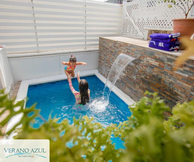 Alojamiento Turistico Verano Azul San Andres エクステリア 写真