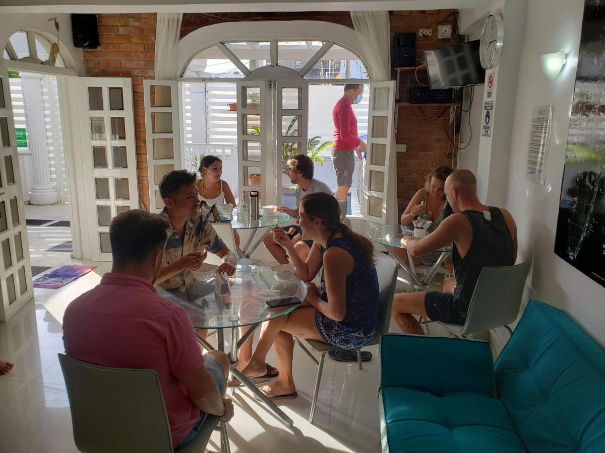 Alojamiento Turistico Verano Azul San Andres エクステリア 写真