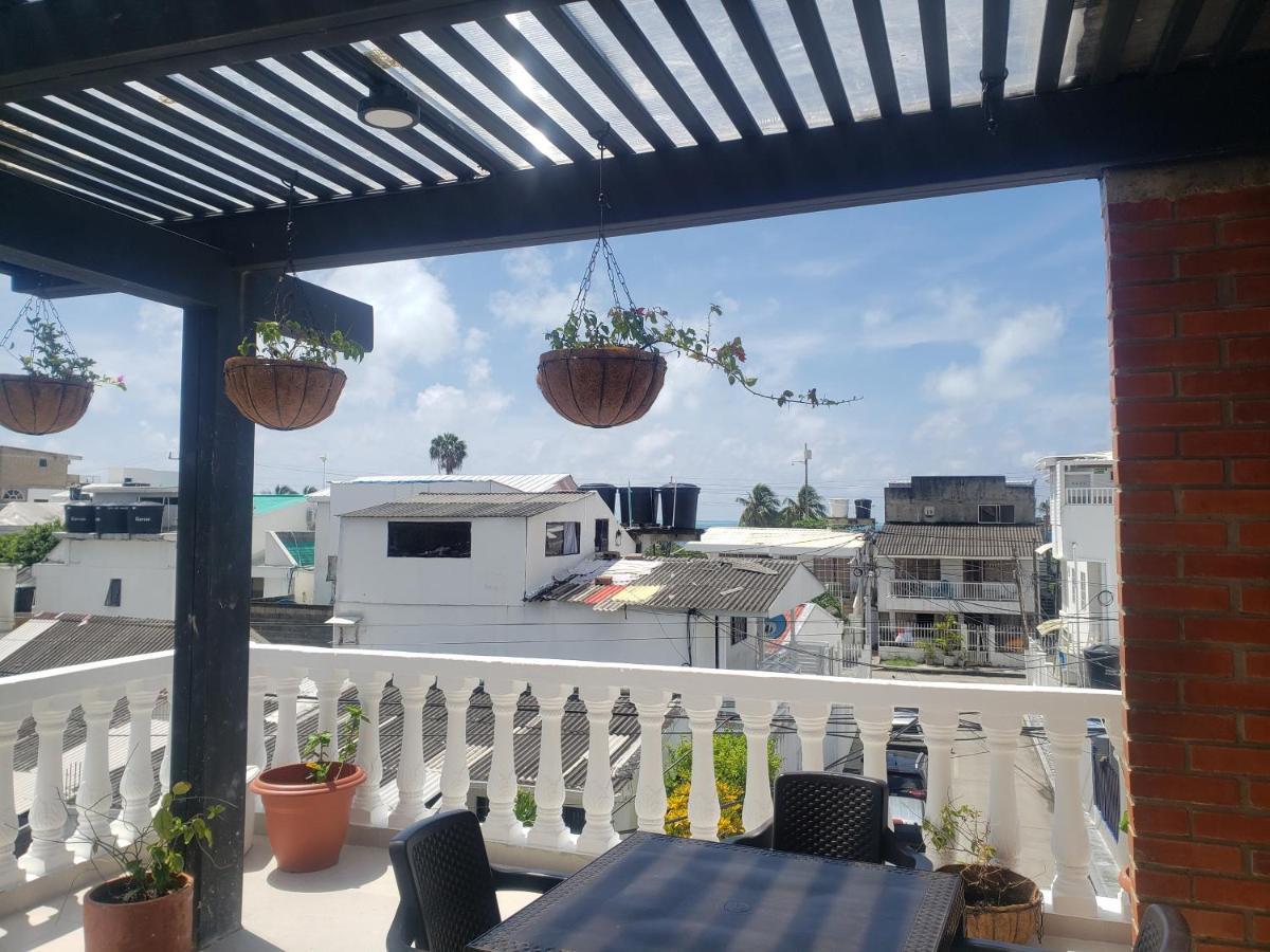 Alojamiento Turistico Verano Azul San Andres エクステリア 写真