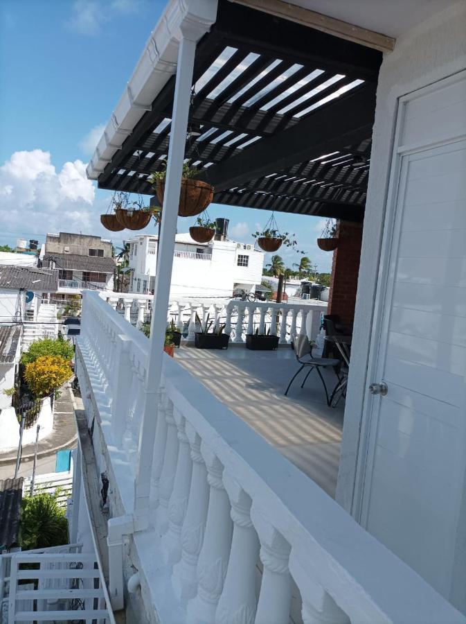 Alojamiento Turistico Verano Azul San Andres エクステリア 写真